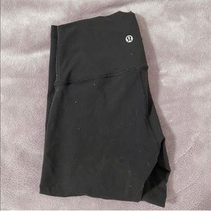 lululemon: wunder under high rise crop 21”